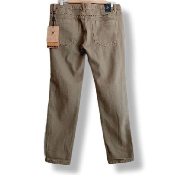 One Teaspoon Olive Distressed Jeans - Picture 8 of 16